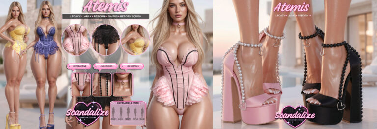 Scandalize Atemis Full Set Second Life