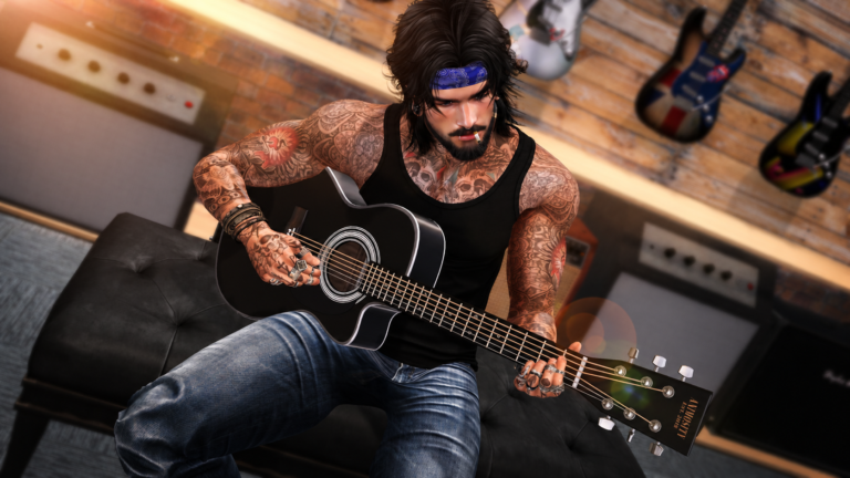 Simple Man 1 Second Life