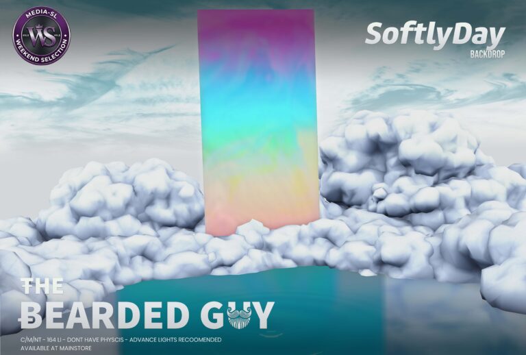 Softly Day Backdrop The Bearded Guy Media Sl Ws Second Life