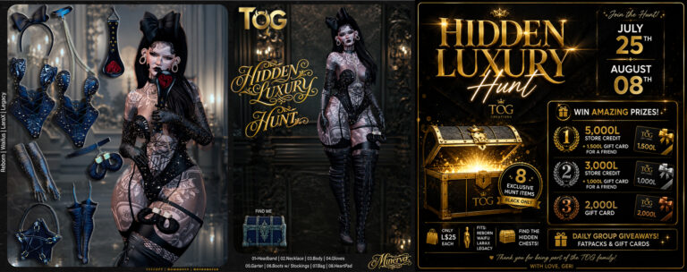 Tog Hlhunt Second Life