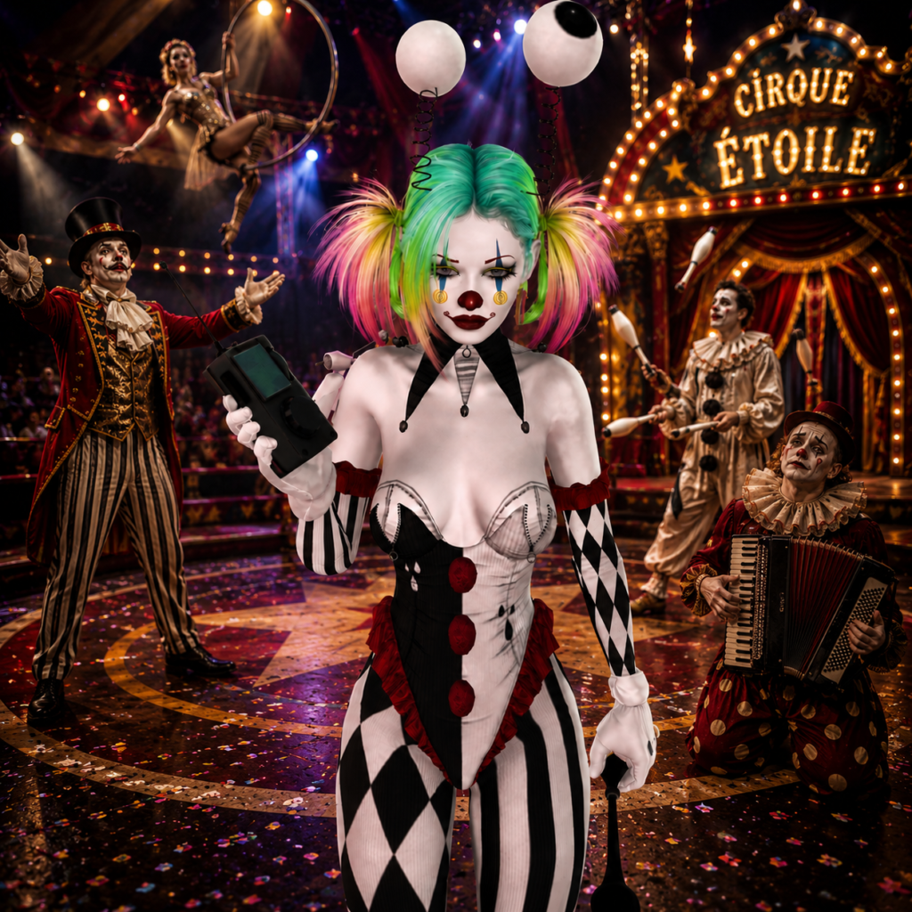 The Circus Of Stars Second Life