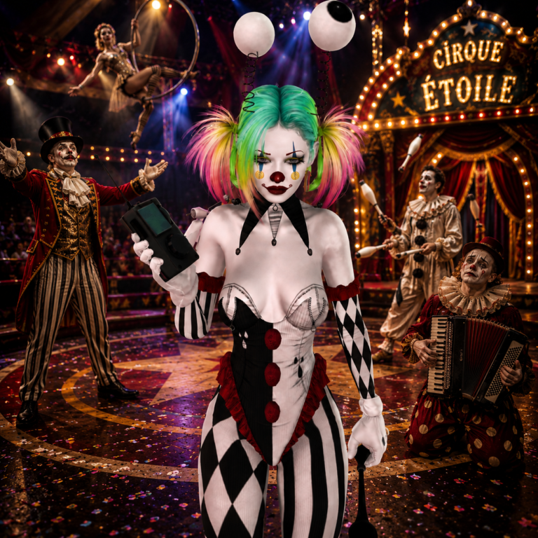The Circus Of Stars Second Life