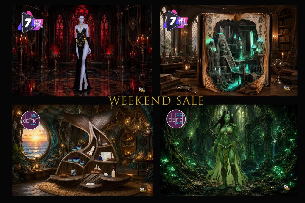 Weekend Sale2 Second Life