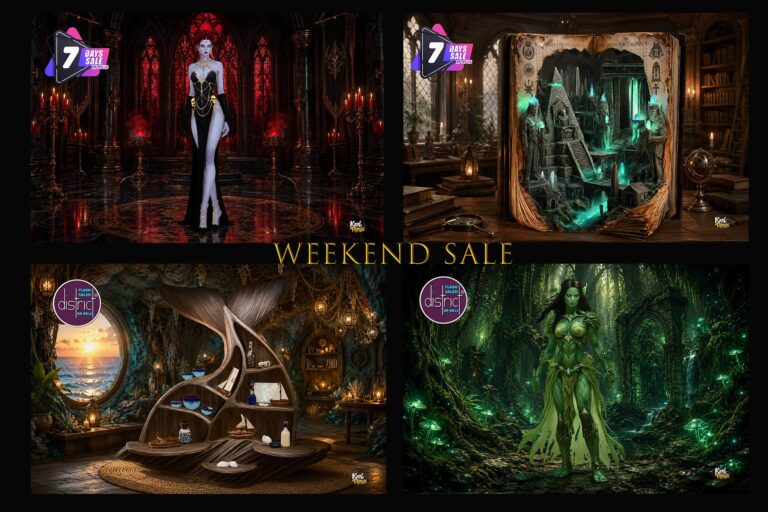 Weekend Sale2 Second Life