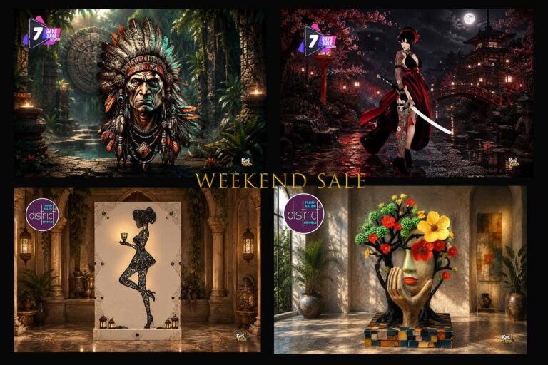 Weekend Sale2 Second Life