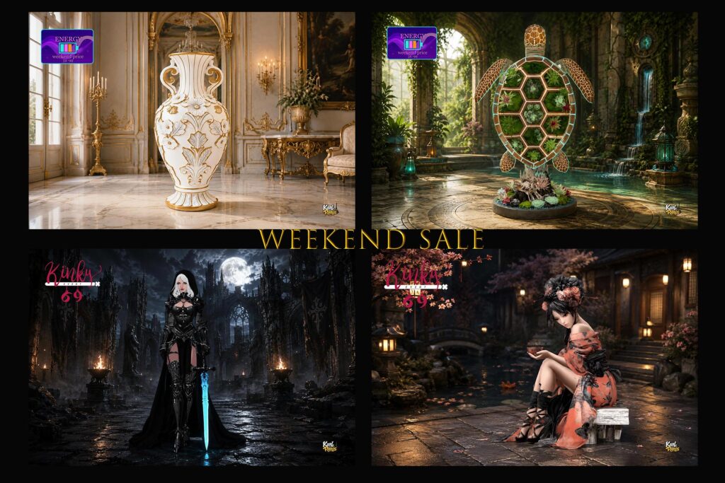 Weekend Sale3 Second Life