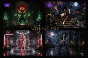 Weekend Sale3 1 Second Life