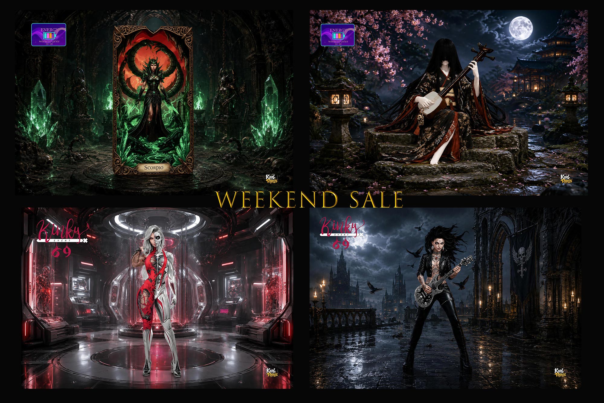 Weekend Sale3 1 Second Life