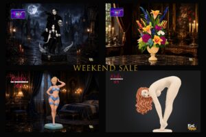 Weekend Sale3 Second Life