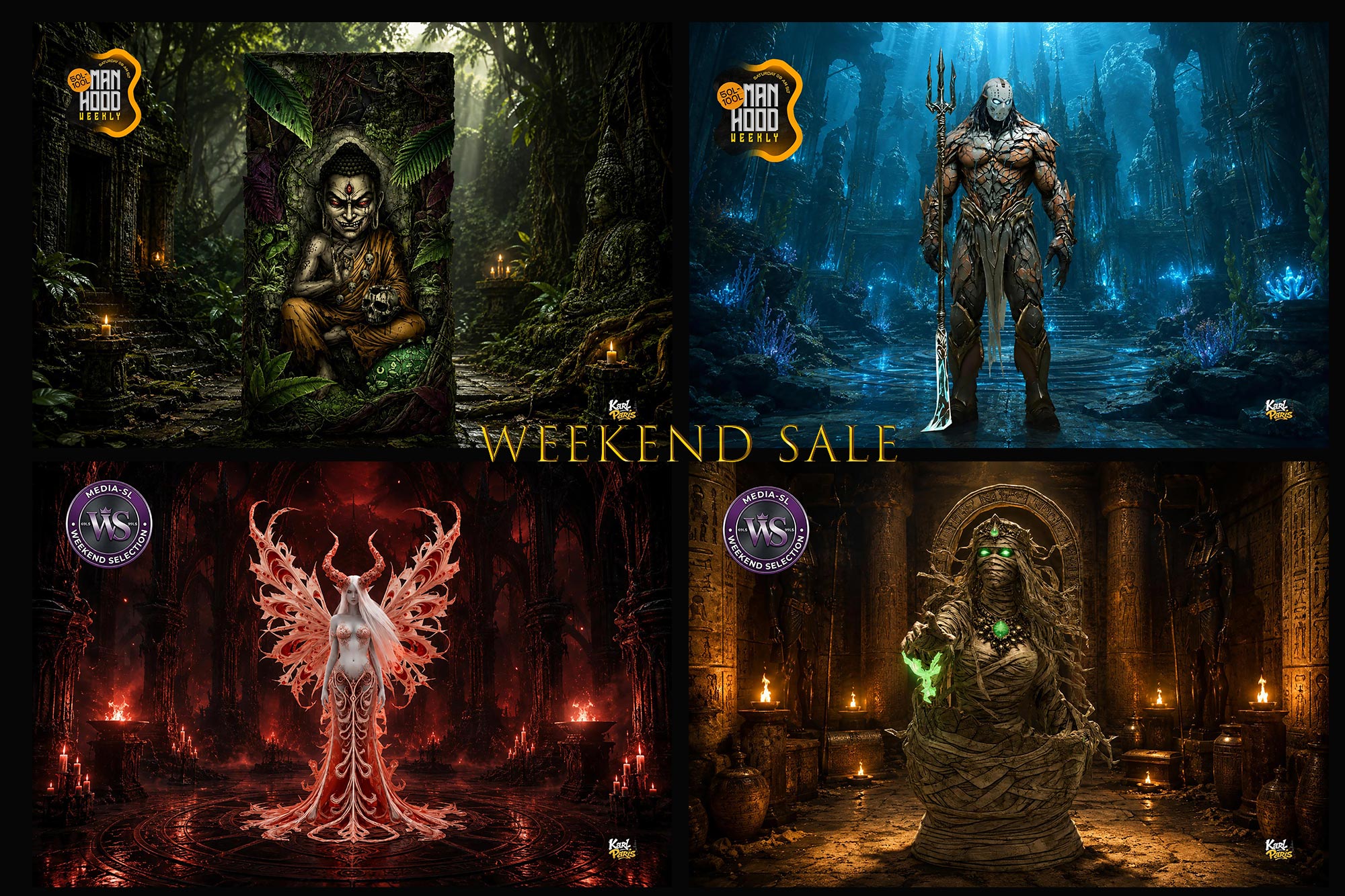 Weekend Sale4 1 Second Life