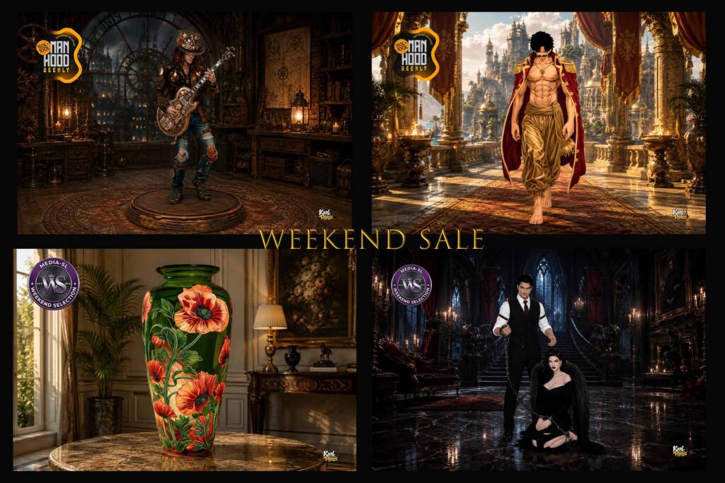 Weekend Sale4 Second Life