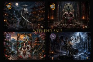 Weekend Sale4 Second Life