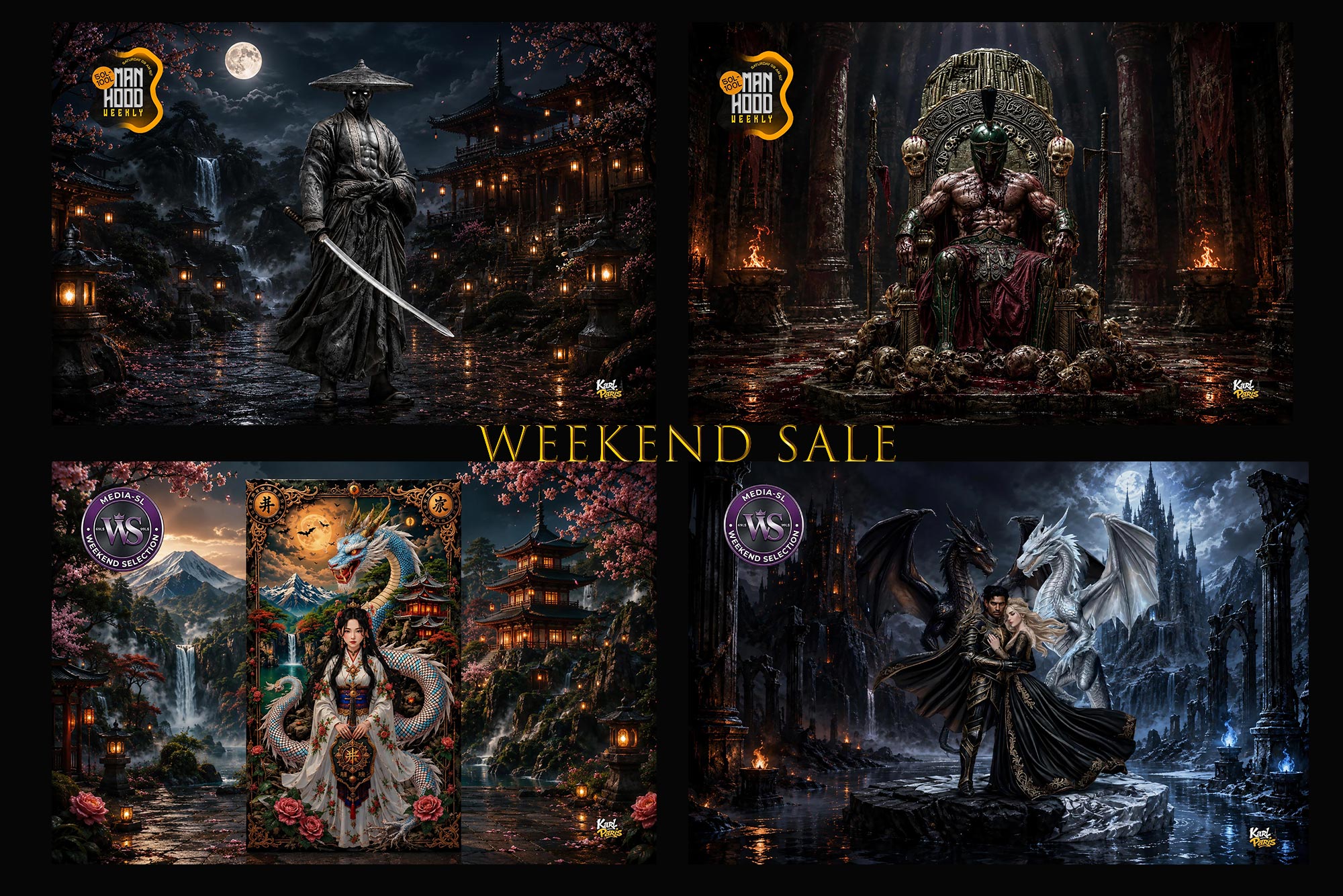 Weekend Sale4 Second Life
