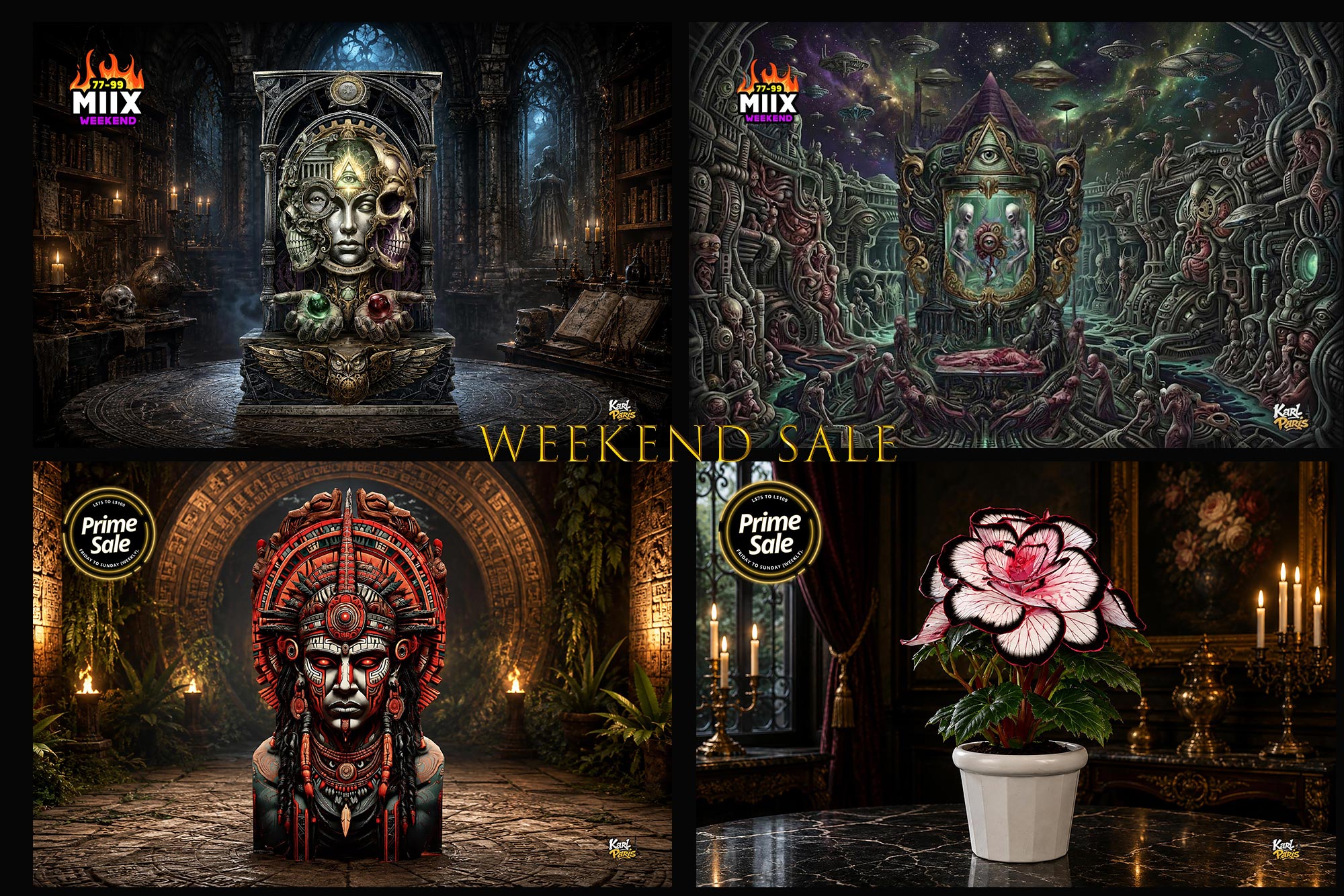 Weekend Sale5 1 Second Life