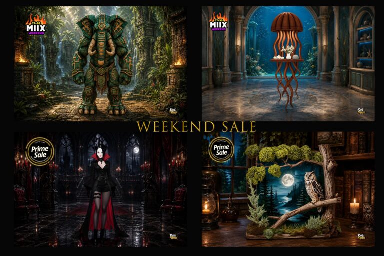 Weekend Sale5 Second Life