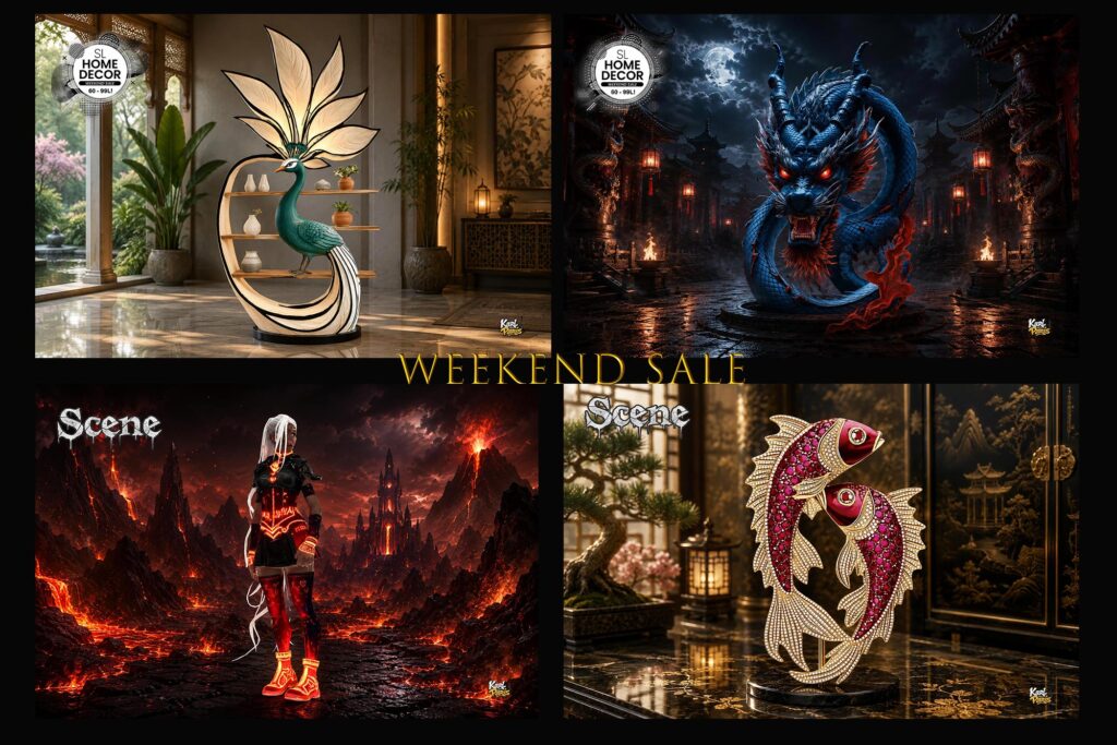 Weekend Sale6 Second Life