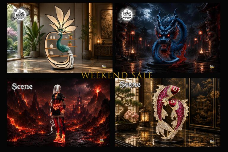 Weekend Sale6 Second Life