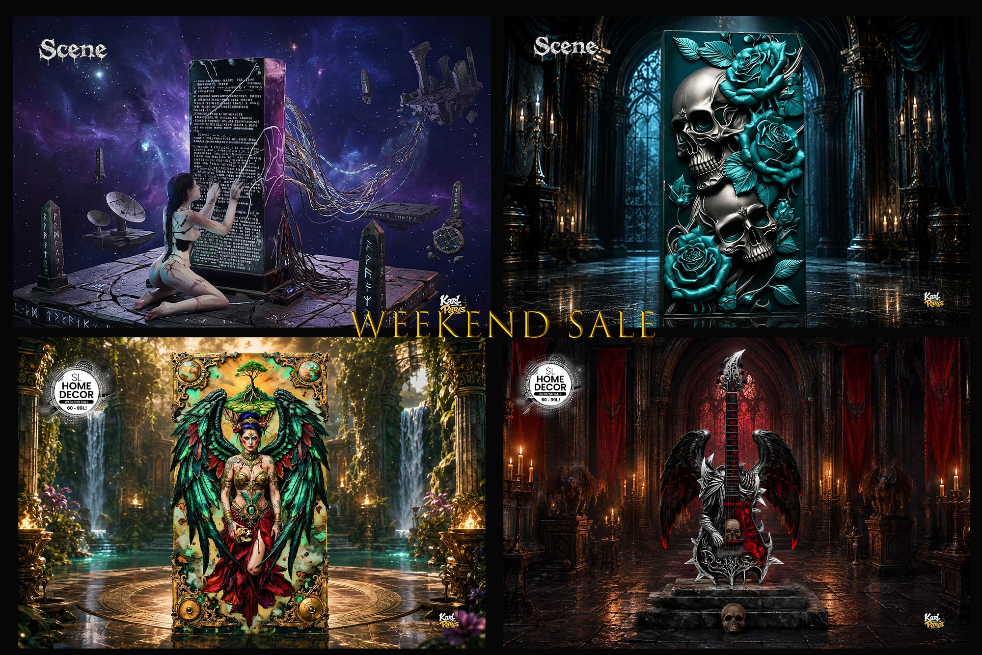 Weekend Sale6 1 Second Life