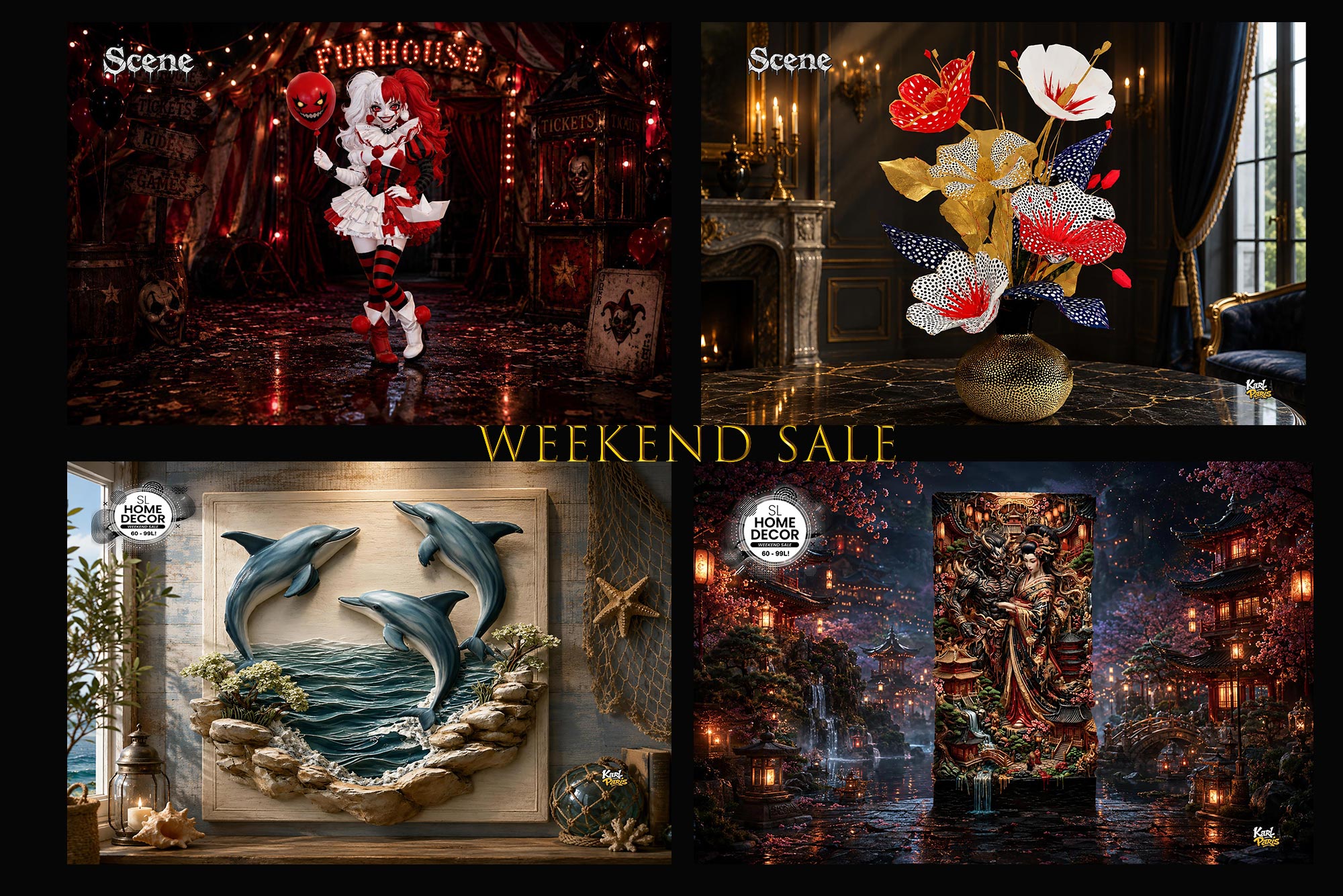Weekend Sale6 Second Life