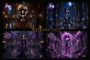 Weekend Sale1 1 Second Life