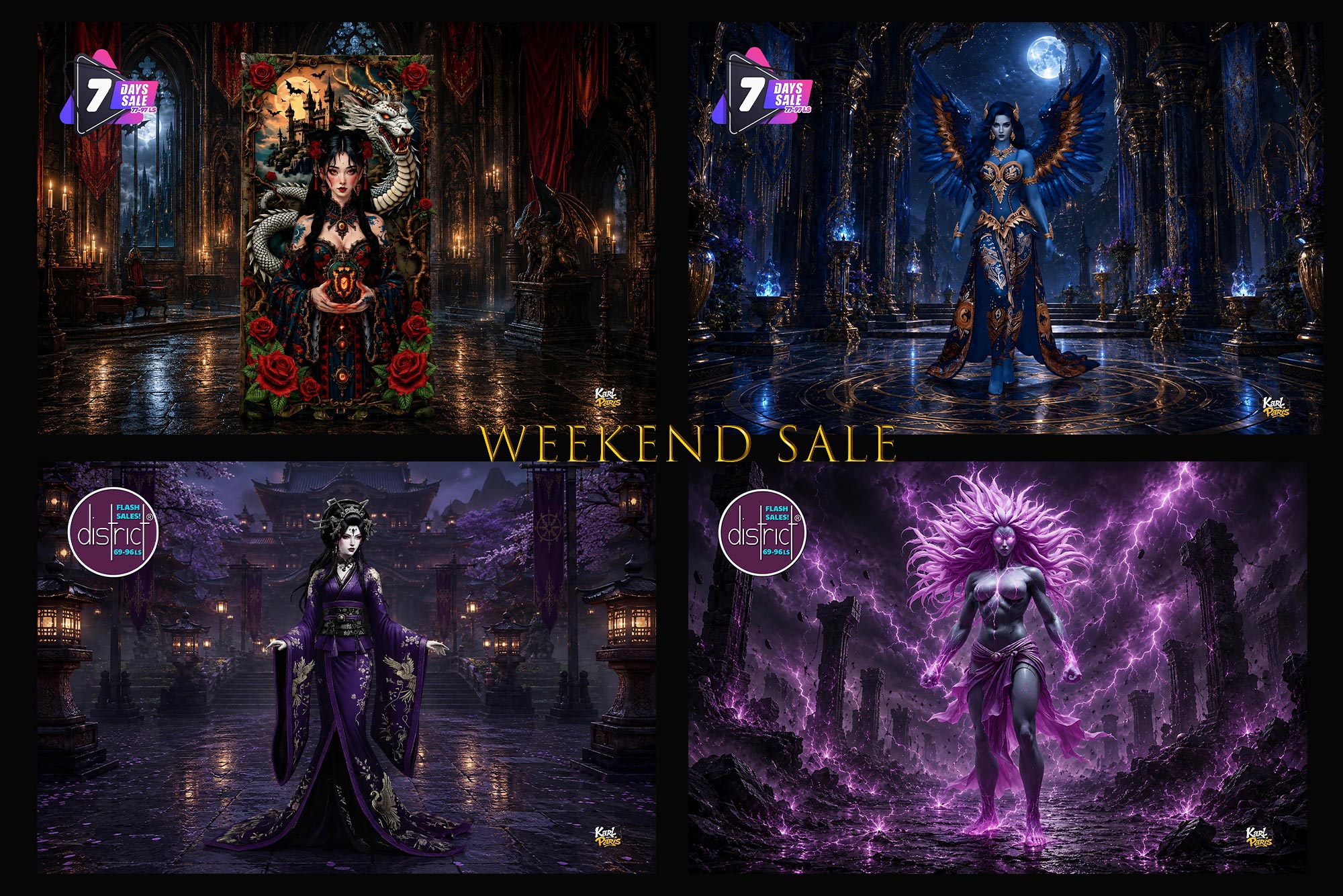 Weekend Sale1 1 Second Life