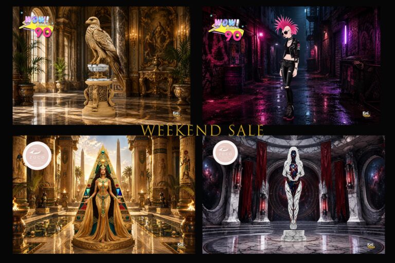 Weekend Sale7 Second Life