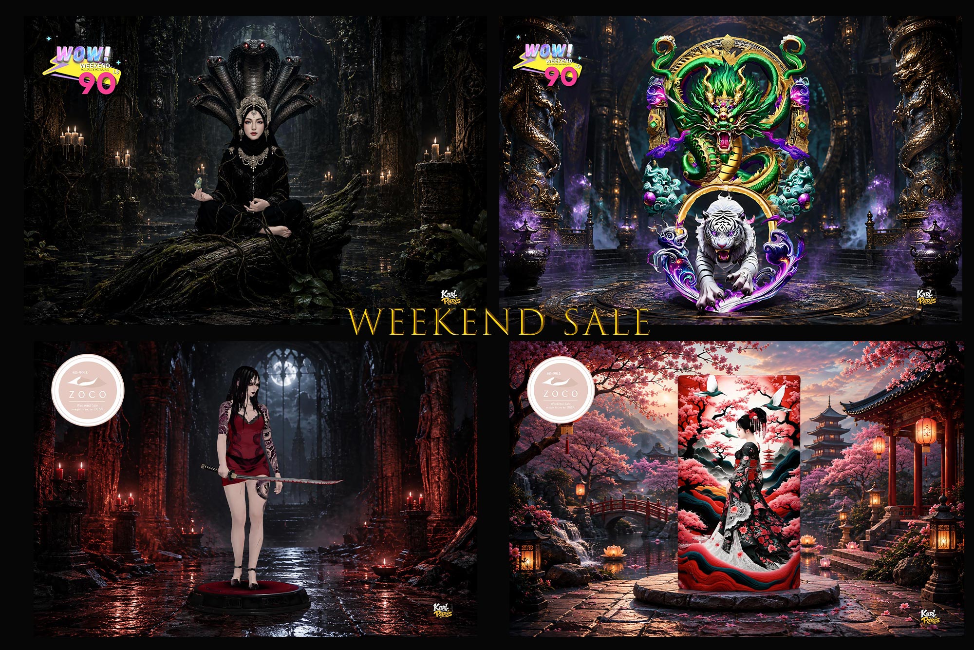 Weekend Sale7 Second Life