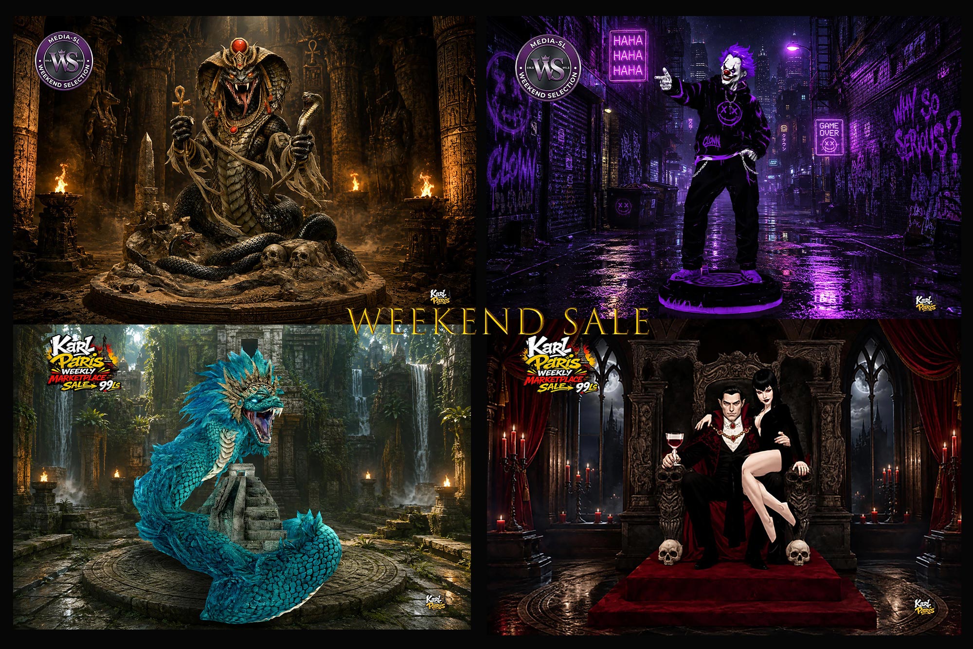 Weekend Sale8 1 Second Life