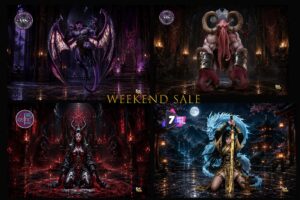 Weekend Sale8 Second Life