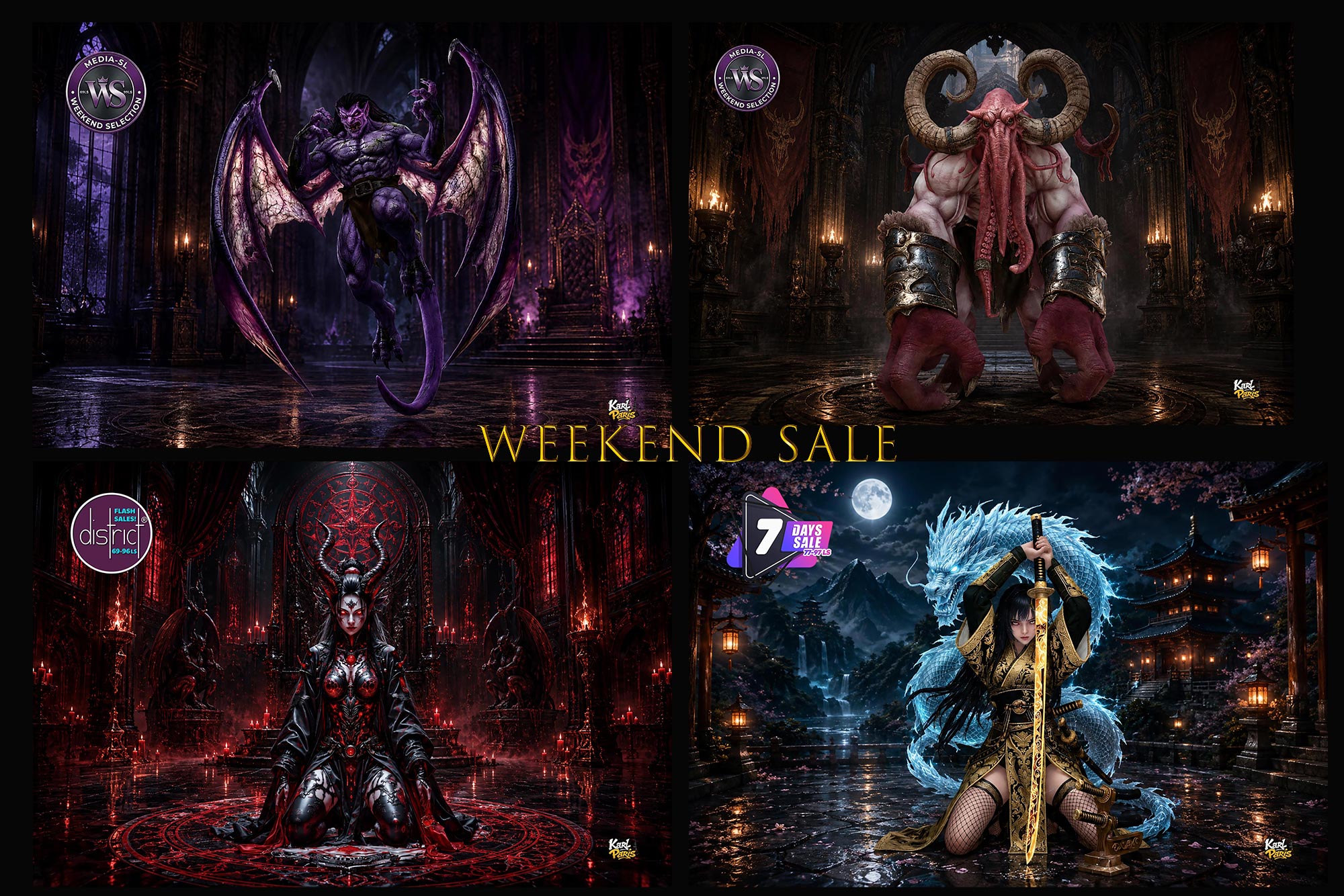 Weekend Sale8 Second Life