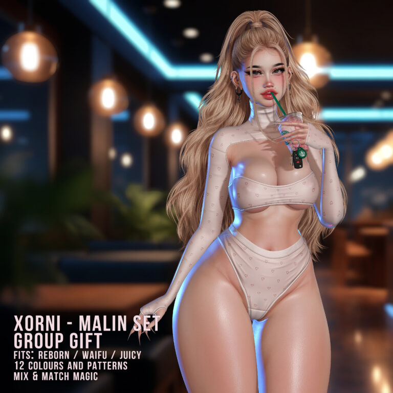 Xorni Malin Set Group Gift Second Life