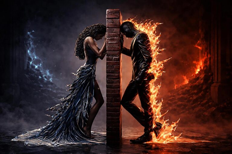 Duality Lovers Sculpture 1 Second Life