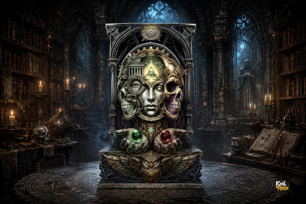 Duality Oracle Shrine Gothic Fate Choice Monument Second Life