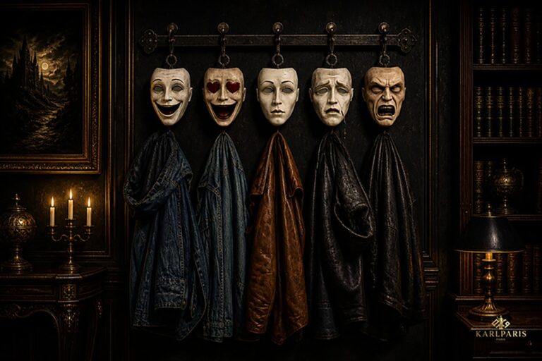 Emotional Mask Wall Sculpture Conceptual Human Expression Art Decor (1) Second Life