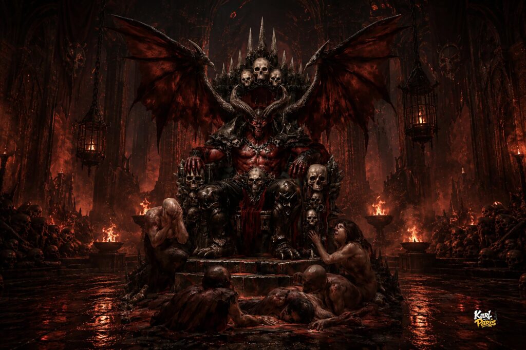 Infernal Demon King Throne Of The Damned Second Life