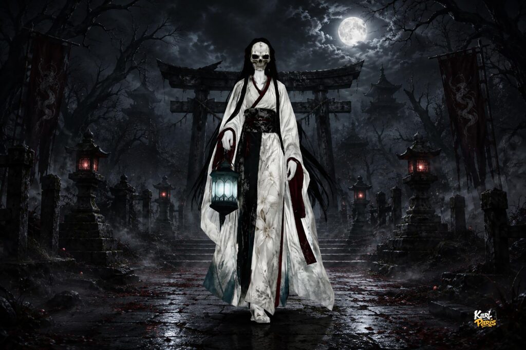 Lantern Of The Silent Dead Haunted Spirit Keeper Second Life