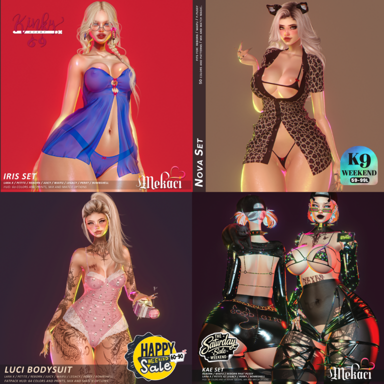 Mekaci Second Life