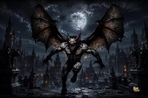 Nightmare Gargoyle Winged Abyssal Horror Second Life