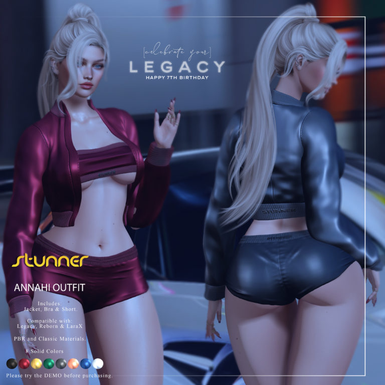Outfit Annahi Legacy Second Life