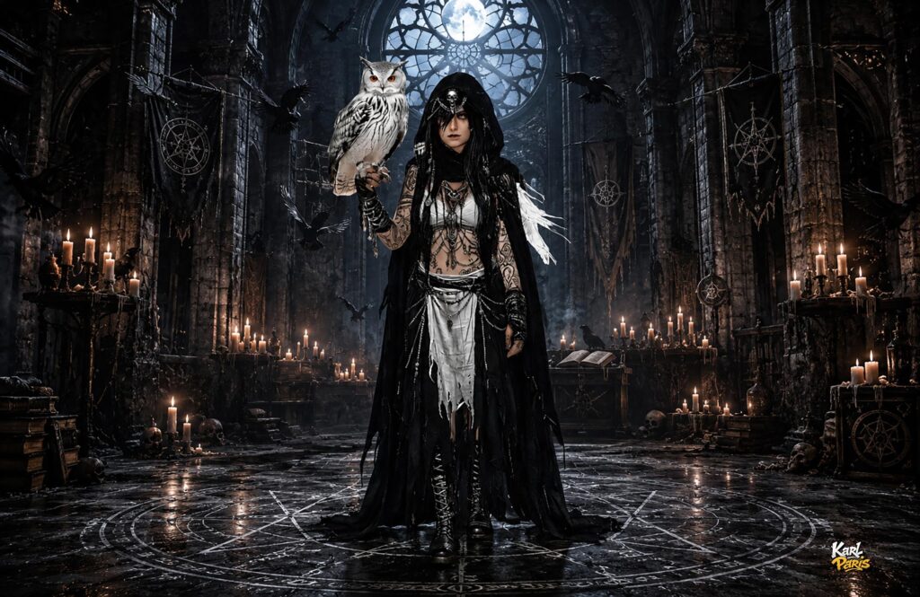 Ravenbound Oracle Keeper Of The White Owl Second Life