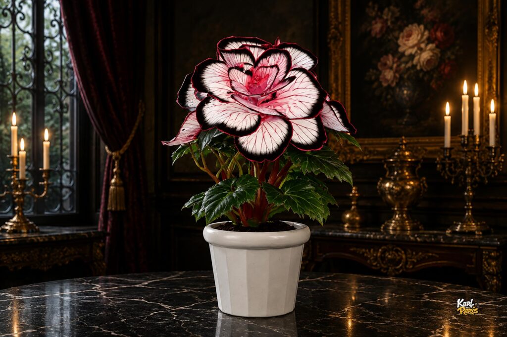 Royal Velvet Begonia Second Life