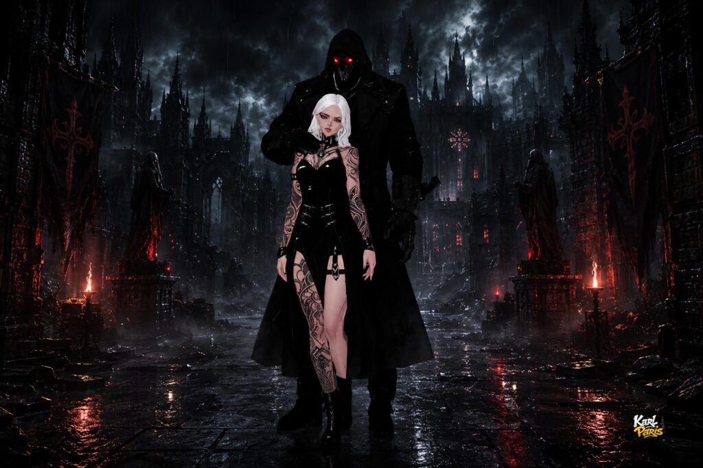 Shadow Guardian Eternal Protector Couple Second Life