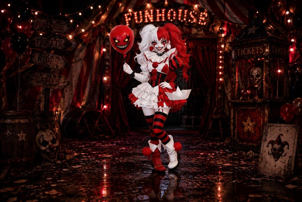 Sinister Carnival Doll Second Life