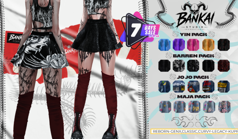 Skirt 7 Day Sale Second Life