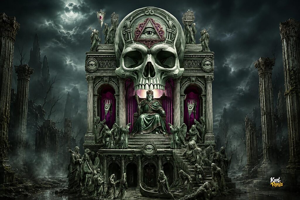 Temple Of The All Seeing Skull Second Life