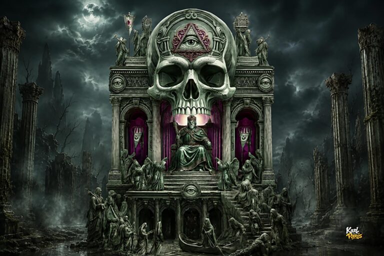 Temple Of The All Seeing Skull Second Life