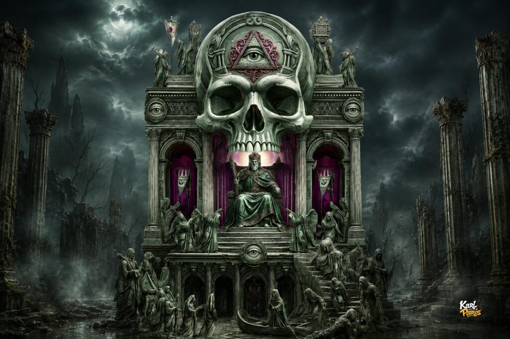 Temple Of The All Seeing Skull Second Life
