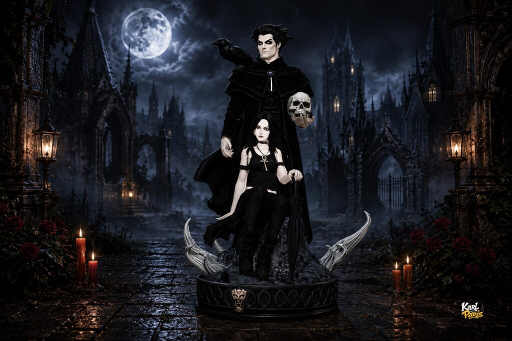 The Endless Dream Death Gothic Statue Second Life