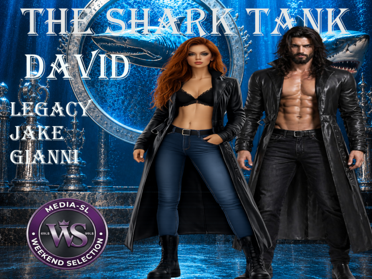 The Shark Tank David Media Weekend Add Second Life