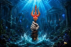Trident Of The Depths Ocean Sovereign Relic Second Life